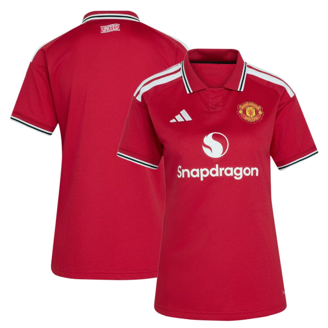 2026-27 Manchester United Home Women Soccer Jersey